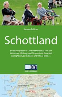 DuMont Reise-Handbuch Reiseführer Schottland - Susanne Tschirner - E-Book
