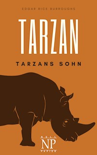 Tarzan – Band 4 - Edgar Rice Burroughs - E-Book