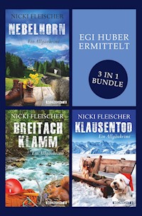 Egi Huber ermittelt - Nicki Fleischer - E-Book