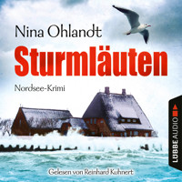 Sturmläuten - John Benthiens vierter Fall - Hauptkommissar John Benthien 4 (Gekürzt) - Nina Ohlandt - Hörbuch