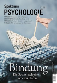 Spektrum Psychologie  2/2019 Bindungen -  - E-Book
