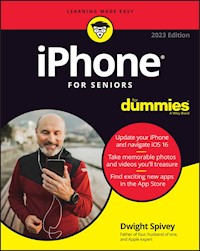 iPhone For Seniors For Dummies, 2023 Edition - Dwight Spivey - E-Book