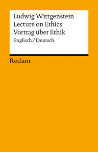 Lecture on Ethics / Vortrag über Ethik - Ludwig Wittgenstein - E-Book