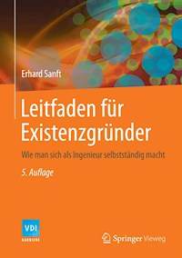 Leitfaden für Existenzgründer - Erhard Sanft - E-Book