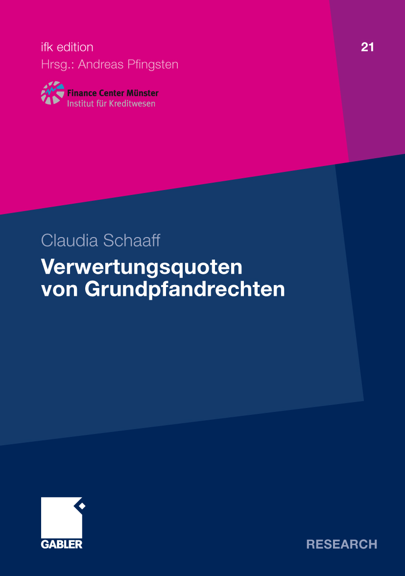 Verwertungsquoten von Grundpfandrechten - Claudia Schaaff - E-Book