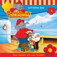 Benjamin Blümchen, Folge 5: Benjamin auf hoher See - Elfie Donnelly - Hörbuch