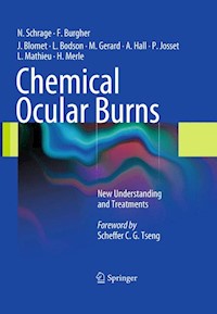Chemical Ocular Burns - Norbert Schrage - E-Book