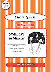 Spaniens Gitarren - Heinz Gietz - E-Book