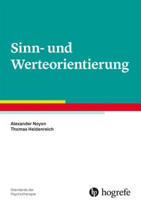 Sinn- und Werteorientierung -  - E-Book