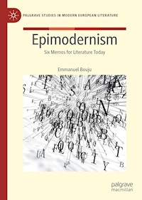 Epimodernism - Emmanuel Bouju - E-Book