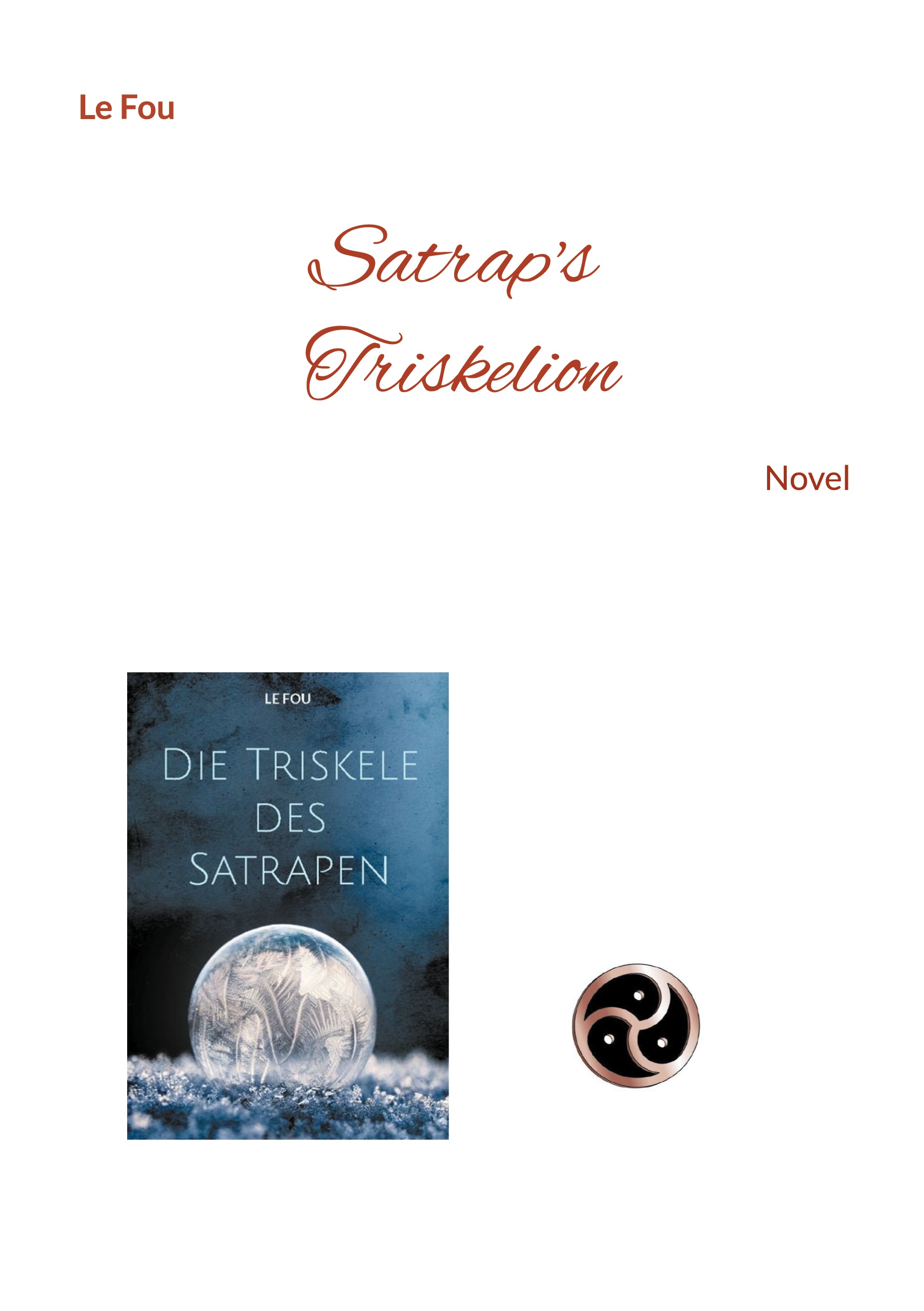 Satrap's Triskelion - Le Fou - E-Book