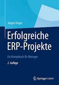 Erfolgreiche ERP-Projekte - Jürgen Finger - E-Book