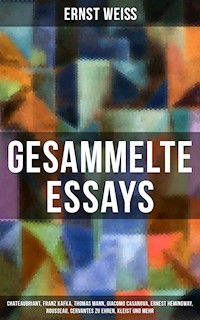 Gesammelte Essays - Ernst Weiß - E-Book