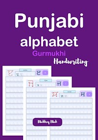 Punjabi Alphabet Handwriting - Nickkey Nick - E-Book