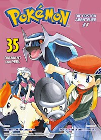 Pokémon - Die ersten Abenteuer, Band 35 - Diamant und Perl - Kusaka Hidenori - E-Book
