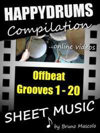 Happydrums Compilation "Offbeat Grooves 1-20" - Bruno Mascolo - E-Book