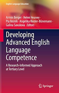 Developing Advanced English Language Competence -  - E-Book
