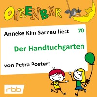 Ohrenbär - eine OHRENBÄR Geschichte, 7, Folge 70: Der Handtuchgarten (Hörbuch mit Musik) - Petra Postert - Hörbuch