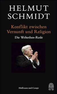 Konflikt zwischen Vernunft und Religion - Helmut Schmidt - E-Book