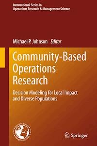 Community-Based Operations Research -  - E-Book