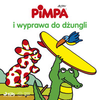 Pimpa i wyprawa do dżungli - Altan - Hörbuch