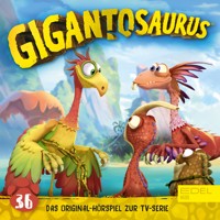 Folge 36: Blicke nicht zurück (Das Original-Hörspiel zur TV-Serie) - Anna Zwick - Hörbuch