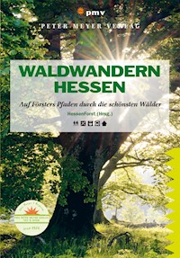 Waldwandern Hessen - - E-Book
