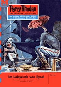 Perry Rhodan 166: Das Labyrinth von Eysal - Kurt Mahr - E-Book