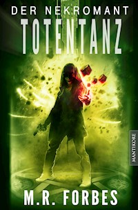 Der Nekromant  - Totentanz - M.R. Forbes - E-Book