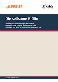 Die seltsame Gräfin - Peter Thomas - E-Book