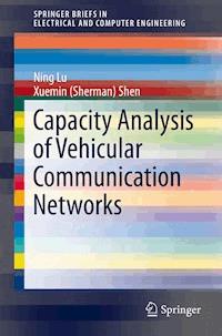 Capacity Analysis of Vehicular Communication Networks - Ning Lu - E-Book