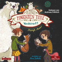 Die Schule der magischen Tiere 9: Versteinert! - Margit Auer - Hörbuch