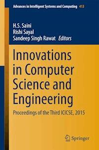Innovations in Computer Science and Engineering -  - E-Book