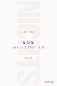 Nichts - Janne Teller - E-Book