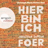 Hier bin ich (Gekürzte Lesung) - Jonathan Safran Foer - Hörbuch