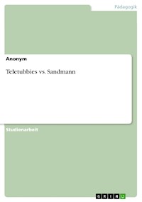 Teletubbies vs. Sandmann -  - E-Book