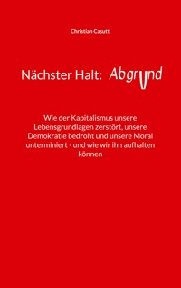 Nächster Halt: Abgrund - Christian Casutt - E-Book