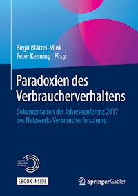 Paradoxien des Verbraucherverhaltens -  - E-Book