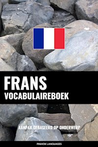 Frans vocabulaireboek - Pinhok Languages - E-Book