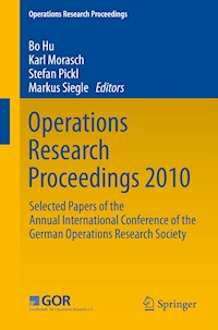 Operations Research Proceedings 2010 -  - E-Book