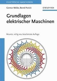 Grundlagen elektrischer Maschinen - Germar Müller - E-Book