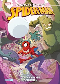 MARVEL ACTION: SPIDER-MAN 6 - Nachhilfe mit Schurken - Sarah Graley - E-Book