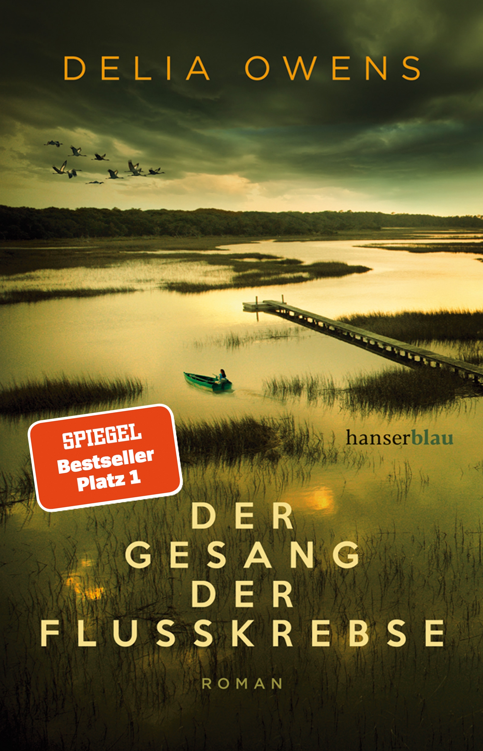 Der Gesang der Flusskrebse - Delia Owens - E-Book