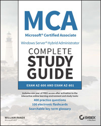 MCA Windows Server Hybrid Administrator Complete Study Guide with 400 Practice Test Questions - William Panek - E-Book