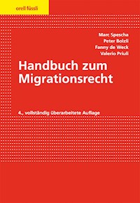 Handbuch zum Migrationsrecht - Marc Spescha - E-Book