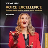 VOICE EXCELLENCE - Wiebke Huhs - Hörbuch