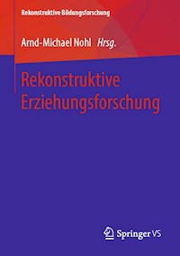 Rekonstruktive Erziehungsforschung -  - E-Book