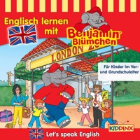 Benjamin Blümchen, Englisch lernen mit Benjamin Blümchen - Rosa-Maria Wagner - Hörbuch