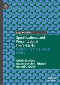Specificational and Presentational There-Clefts - Kristin Davidse - E-Book