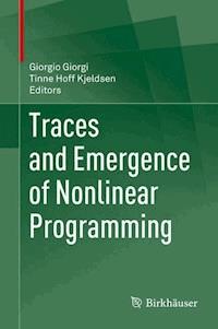 Traces and Emergence of Nonlinear Programming -  - E-Book